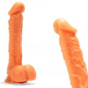 Dildo pENIS z przyssawką Cock 16,5cm X-MEN