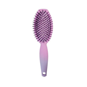 Donegal Szczotka do rozczesywania włosów Pink Lychee Brush grube igiełki