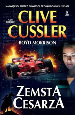 Zemsta cesarza Clive Cussler