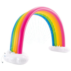 Intex Zraszacz w formie tęczy Rainbow Cloud, 300x1