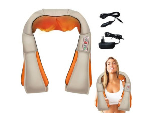 Masażer Pleców Szyi Karku Ciała Grzejący Shiatsu