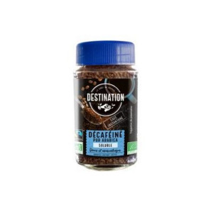 Destination  Kawa Rozpuszczalna Bez Kofeiny 100 g