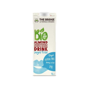 Thebridge BIO ORGANIC Napój Migdałowy Bez Cukru 1000 ml