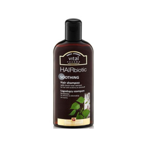 Vital Pharma+ HAIRBIOTIC Szampon Łagodzący 250 ml