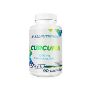 Allnutrition  Suplement Diety Curcuma 90 szt.