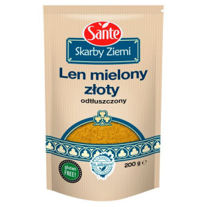 Sante SKARBY ZIEMI Len Złoty 200 g
