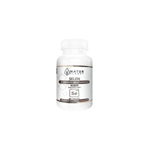 Natur Planet  Selen Organiczny 200 Mcg 15 g