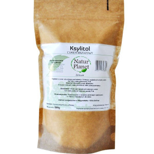 Natur Planet  Ksylitol Brzozowy 500 g