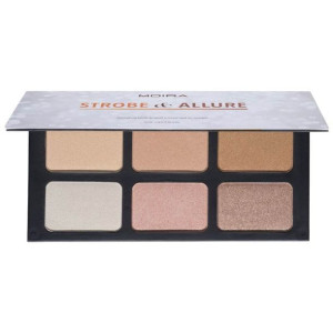 Moira STROBE & ALLURE Paleta Rozświetlaczy 33 g