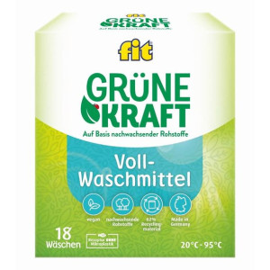 Fit Grunekraft  Proszek Do Prania 18 Prań 1215 g