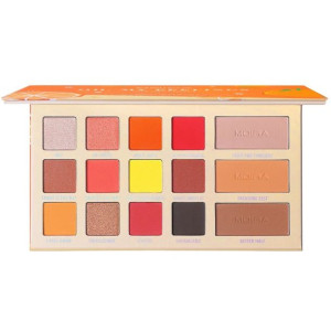 Moira PRESSED PIGMENT PALETTE Paleta Cieni Oh My Peeling 24 g