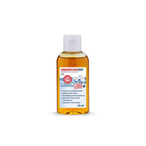 Aura Herbals ARGENTUM200 50 PPM Żel Do Twarzy i Rąk 50 ml