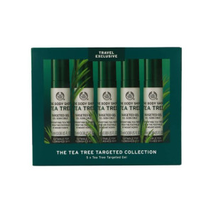 The Body Shop G3 GTR TEA TREE MULTIPLE Zestaw Żeli Na Niedoskonałości 2 ml