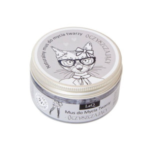Laq  Naturalny Mus Do Mycia Twarzy Oczyszczający 100 ml