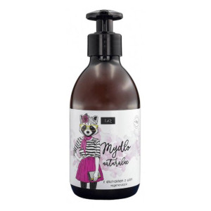 Laq HANDS & BODY GEL Naturalne Mydło w Płynie Regenerujące z Ekstraktem z W