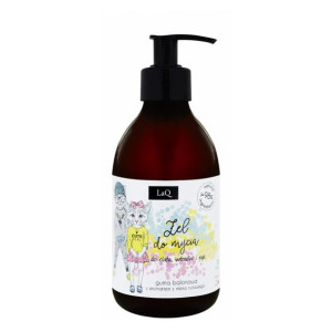 Laq GUMA BALONOWA Żel Pod Prysznic Dla Dzieci 300 ml