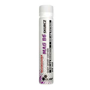 Olimp Sport Nutrition Chela Mag B6 Skurcz Suplement Diety Shot Ampułka 25 m