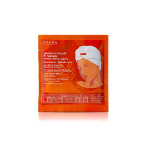 Gyada HAIR SHEET MASK Kuracja w Płachcie Do Włosów Rewitalizująco-rozświetl