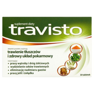 Travisto  Suplement 30 szt.