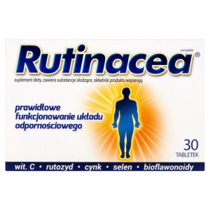 Rutinacea COMPLETE Suplement Diety 30 szt.