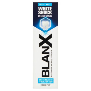 Blanx WHITE SHOCK Pasta Do Zębów Instant White 75 ml