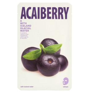 CNF Cosmetics  ACAIBERRY REFRESH Maseczka w Płachcie 1 szt.
