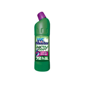 Glanzmeister WC MEISTER  Żel Do Toalety Aktiv Kraft Zielony 1000 ml