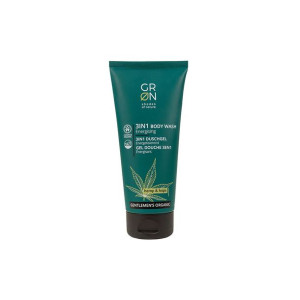 Grn GENTLEMEN'S ORGANIC  Żel Do Twarzy, Włosów i Ciała 200 ml