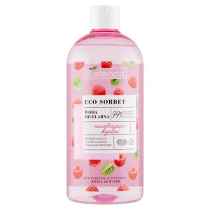 BIELENDA                  ECOSORBET Woda Micelarna Malina 500 ml