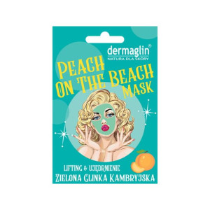 Dermaglin PEACH ON THE BEACH Maseczka Do Twarzy 20 g