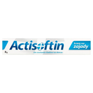 ACTISOFTIN  Krem Na Zajady 8 g