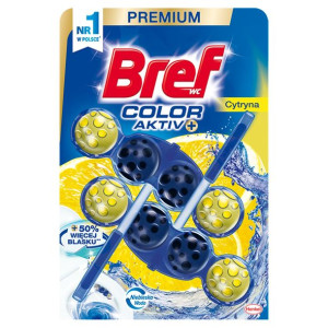 Bref WC COLOR ACTIV+ Zawieszka Do Wc Cytryna 100 g
