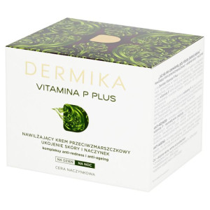 Dermika WITAMINA P PLUS Krem Nawilżający 50 ml