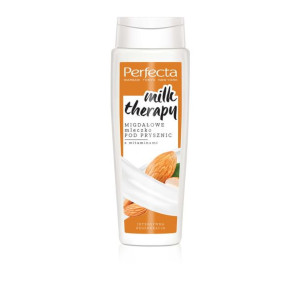 Perfecta MILK THERAPY Mleczko Pod Prysznic Migdałowe 350 ml