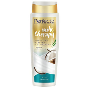 Perfecta MILK THERAPY Mleczko Pod Prysznic Kokosowe 350 ml