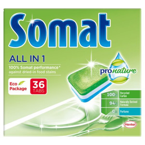 Somat PRO NATURE Tabletki Do Zmywarki 36 szt.