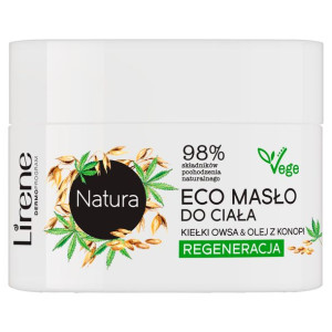 Lirene NATURA Eco Masło Do Ciała Regeneracja 200 ml