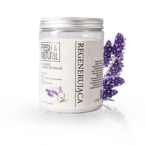 Fresh&natural REGENERUJĄCA Sól Do Kąpieli 1000 g