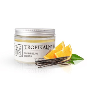 Fresh&natural TROPIKALNY Peeling Do Ciała Solny 550 g