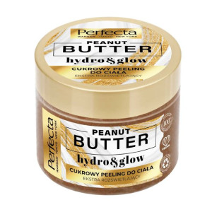 Perfecta  Cukrowy Peeling Do Ciała Peanut Butter 300 g