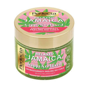Perfecta RELAXED JAMAICA Peeling Do Ciała Złuszczajacy i Nawilżający 300 g