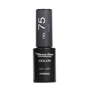 Pierre Rene  Lakier Hybrydowy 075 Taupe 6 ml