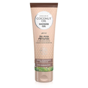 Glyskincare ORGANIC OILS KOKOS Żel Pod Prysznic 250 ml