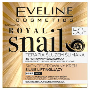 Eveline Cosmetics ROYAL SNAIL Krem Na Dzień i Na Noc 50+ 50 ml
