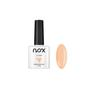 Nox  Lakier Hybrydowy Morelowe Lody 7 ml