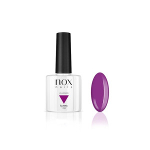 Nox NAILS Lakier Hybrydowy Śliwka 7 ml