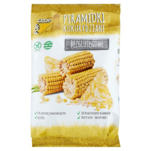 Pop Crop  Pezekąska Piramidki Kukurydziane 80 g