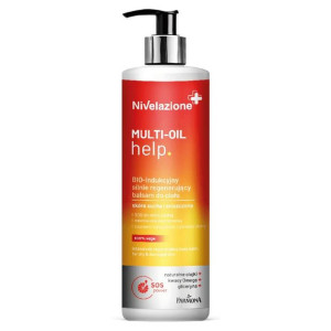 Nivelazione MULTI OIL HELP Balsam Do Ciała Regenerująco-wygładzający 400 ml
