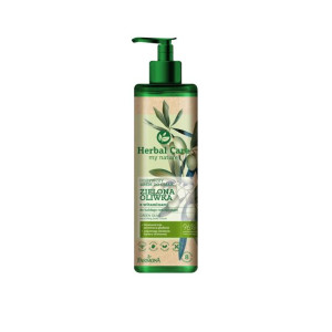 Herbal Care  Krem Do Ciała Zielona Oliwka 400 ml