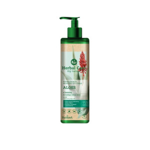 Herbal Care  Mleczko Do Ciała Aloes z Betainą 400 ml